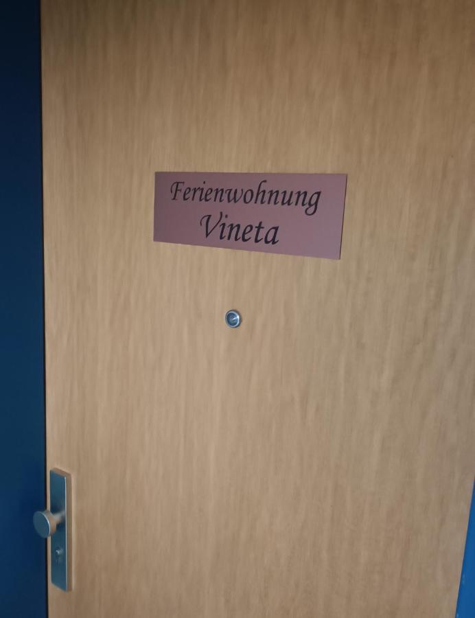 Fewo Vineta Barth Buitenkant foto
